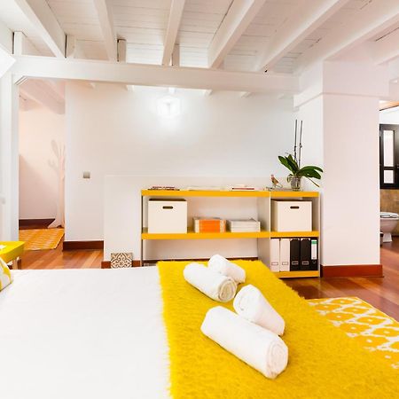 Stylish Loft Duplex - Alameda Lägenhet Sevilla Exteriör bild