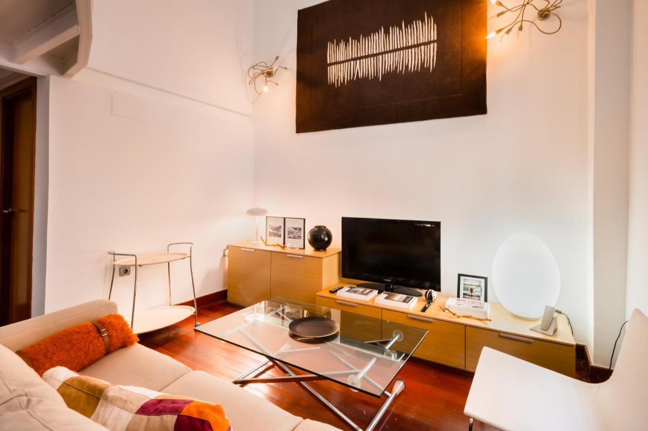 Stylish Loft Duplex - Alameda Lägenhet Sevilla Exteriör bild