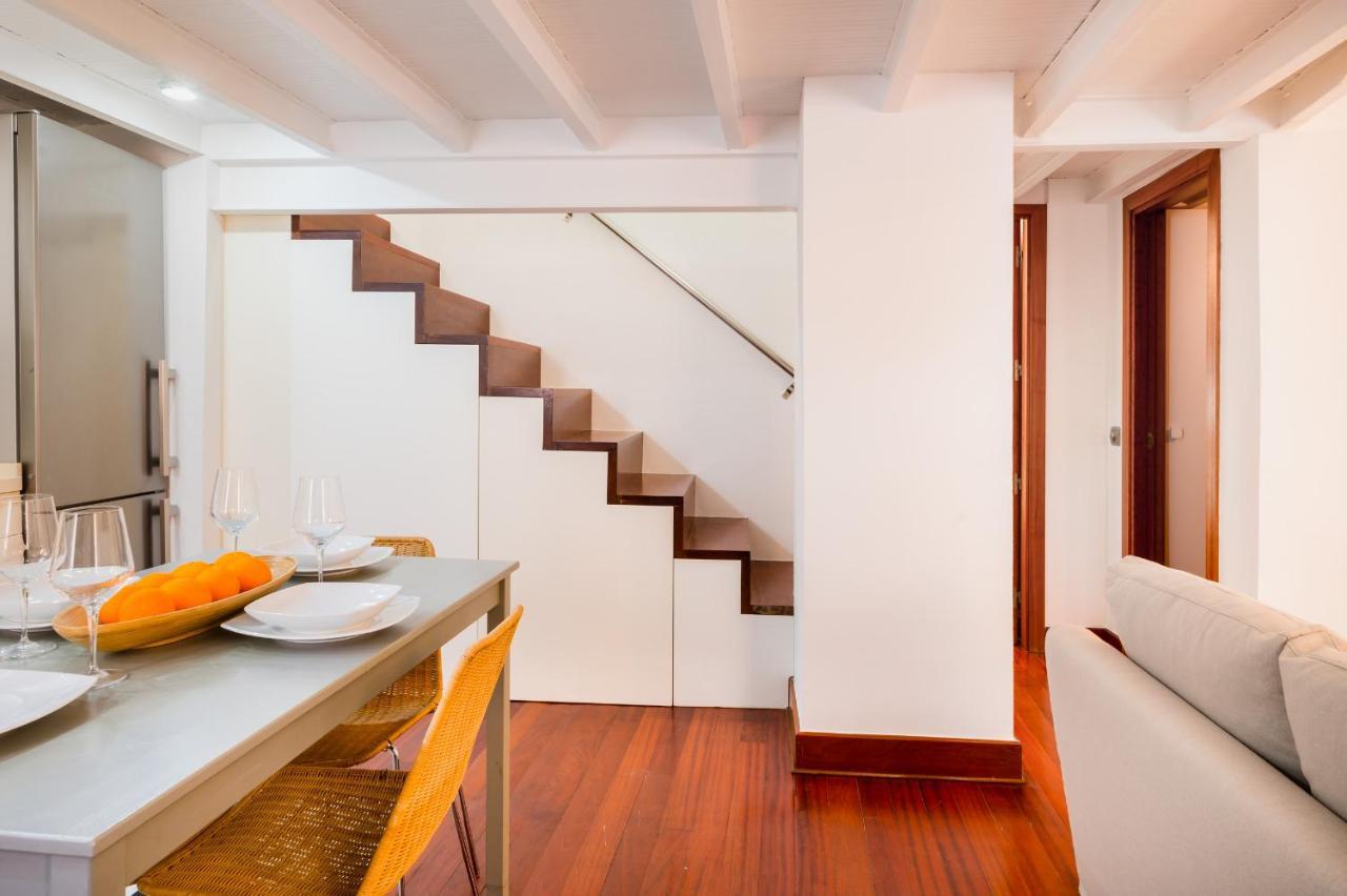 Stylish Loft Duplex - Alameda Lägenhet Sevilla Exteriör bild