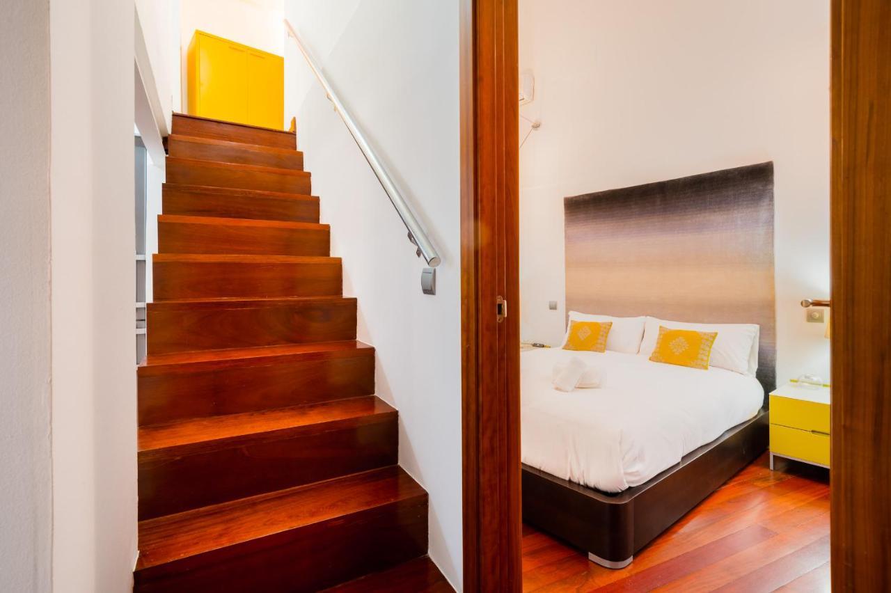 Stylish Loft Duplex - Alameda Lägenhet Sevilla Exteriör bild