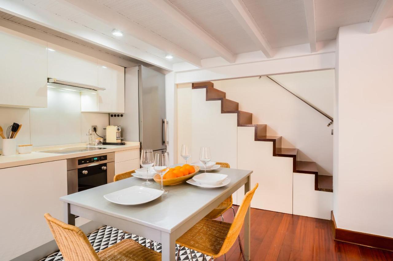 Stylish Loft Duplex - Alameda Lägenhet Sevilla Exteriör bild