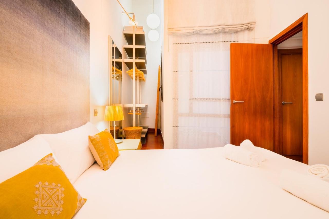 Stylish Loft Duplex - Alameda Lägenhet Sevilla Exteriör bild