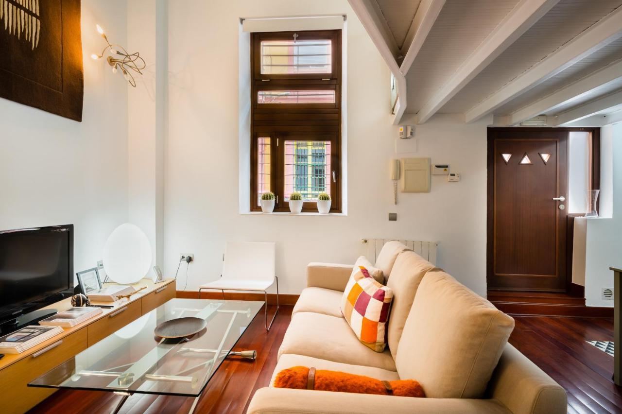 Stylish Loft Duplex - Alameda Lägenhet Sevilla Exteriör bild