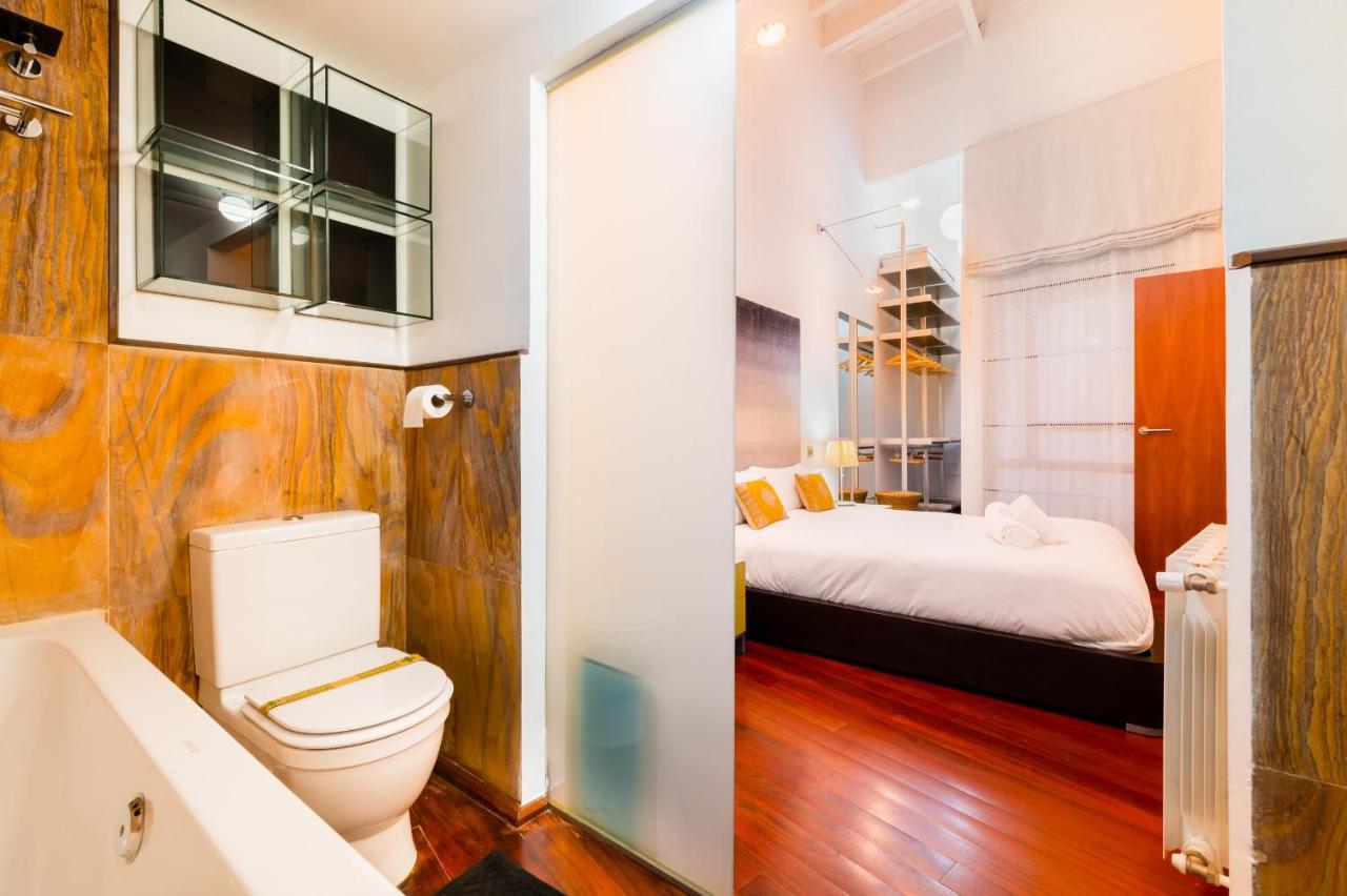 Stylish Loft Duplex - Alameda Lägenhet Sevilla Exteriör bild