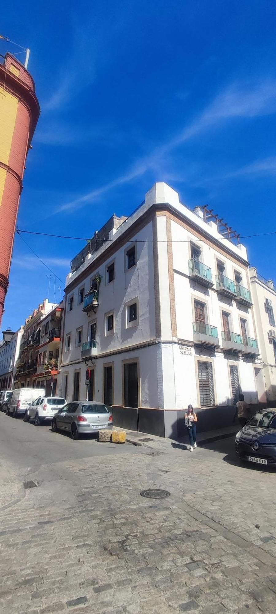 Stylish Loft Duplex - Alameda Lägenhet Sevilla Exteriör bild